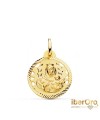 Medalla Virgen del Carmen Calada Hélice 20 mm