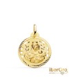 Medalla Virgen del Carmen Calada Hélice 22 mm