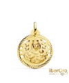 Medalla Virgen del Carmen Calada Hélice 24 mm