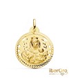 Medalla Virgen del Carmen Calada Hélice 26 mm