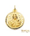 Medalla Virgen del Carmen Calada Hélice 30 mm