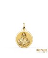 Medalla Virgen del Carmen Brillo 16 mm