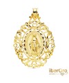 Medalla Virgen de la Milagrosa Cerco 46 X 35 mm 7