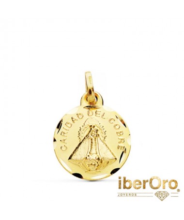 Medalla Virgen de la Caridad del Cobre 14 mm