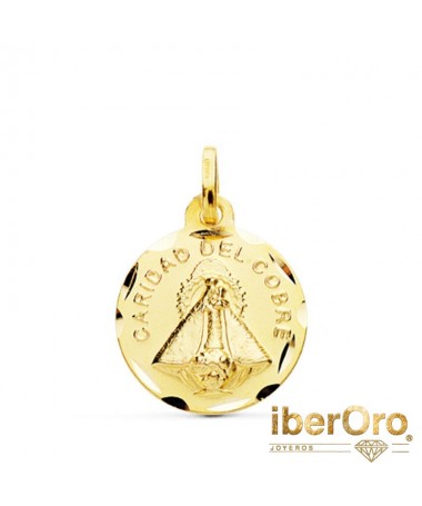 Medalla Virgen de la Caridad del Cobre 16 mm
