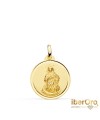 Medalla Virgen Inmaculada 18 mm Bisel