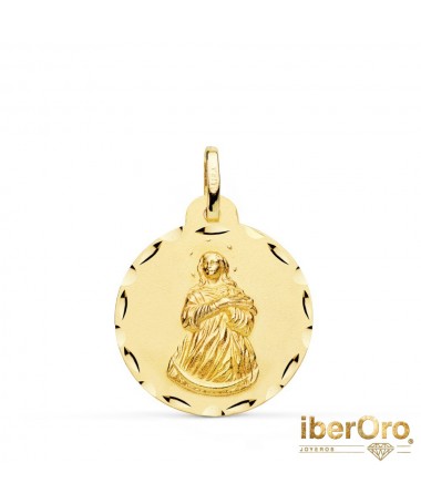 Medalla Virgen Inmaculada 22 mm