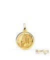 Medalla Virgen de Lourdes 16 mm