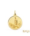 Medalla Virgen de Fátima 22 mm
