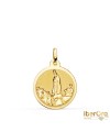 Medalla Virgen de Fátima Brillo 18 mm