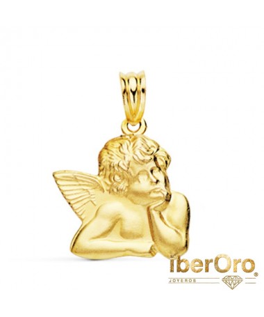 Colgante Angelito Burlon Silueta