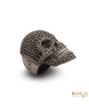 Anillo de plata Raive Skull SKS 116