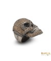 Anillo de plata Raive Skul SKS 117