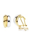 Pendientes Bicolor Bandas