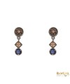 Pendiente de plata Raive 466