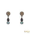 Pendiente de plata Raive 468