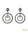 Pendiente de plata Raive 495