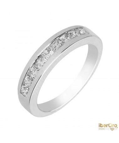 Media Alianza Talla Princesa de 0.75 Kt