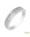 Media Alianza Talla Princesa de 0.75 Kt