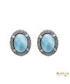 Pendiente de plata Raive 512