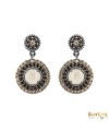 Pendiente de plata Raive 541