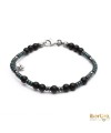 Pulsera de plata Raive BLP04