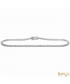 Pulsera Riviere de 0,47 kt