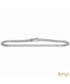 Pulsera Riviere de 3,00 kt