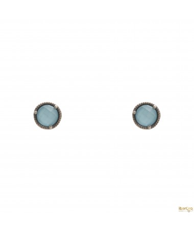 Pendientes en plata de 1ª ley de Raive