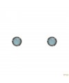 Pendientes en plata de 1ª ley de Raive