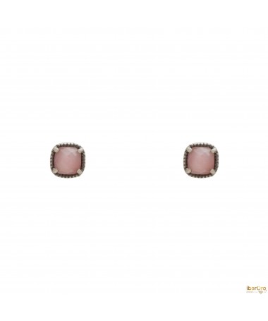 Pendientes en plata de 1ª ley de Raive