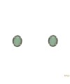 Pendientes en plata de 1ª ley de Raive