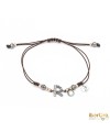 Pulsera en plata 1ª ley de Raive