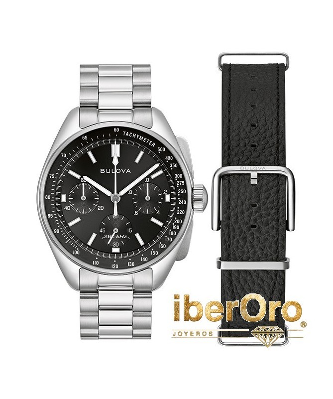 Bulova Lunar Pilot: el reloj que viajó a la Luna
